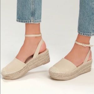 platform espadrilles